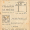 1925.a ajakirja "Naiste töö ja elu "käsitööleht