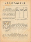 1925.a ajakirja "Naiste töö ja elu "käsitööleht