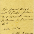 1916  Kutse Jaan Tõnissoni lapse ristsetele