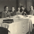 u.1922 Anna Haava, Marie Reiman, ?,?, Oskar Reiman