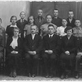 1938 12. lend. Õpetajad Johanna Rööp, Ants Rööp, Jüri Vahtramäe, ?