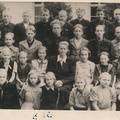 1950 5. klass. Õpetaja Johanna Rööp