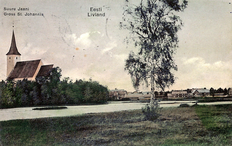 Enne 1914.a Vaade üle järve