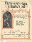 1925.a Hilda Köstneri leeritunnistus 