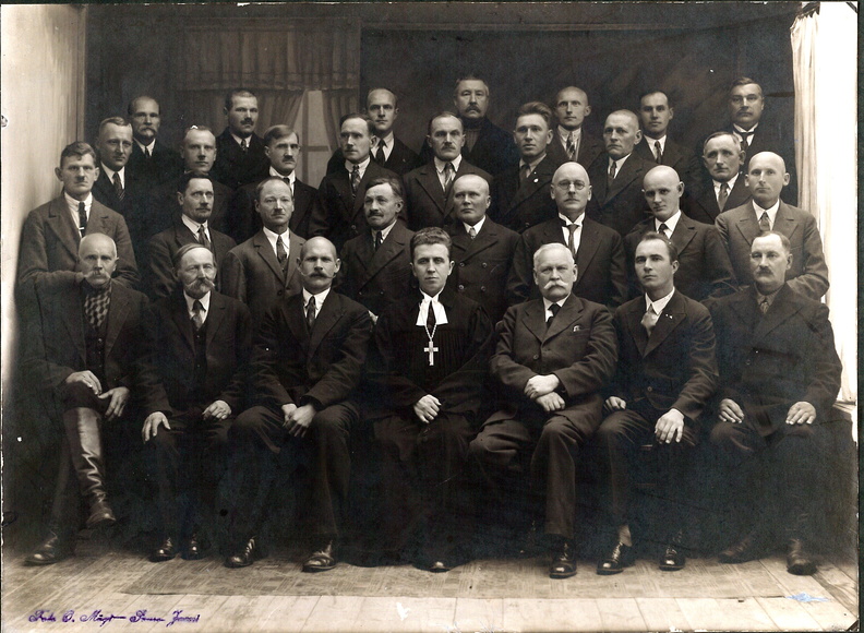 Suure-Jaani kiriku koguduse nõukogu 1935.a
