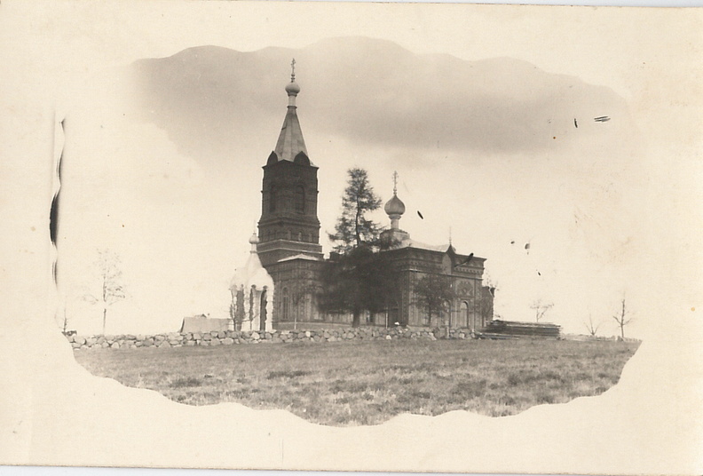 1909 Suure-Jaani õigeusu kirik