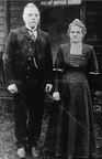 u.1908 Lellasaare talu asutajad. Tõnis Johanson abikaasaga