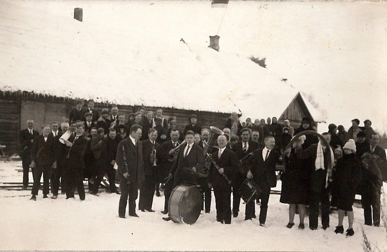 1920-ndad Vastemõisa orkester