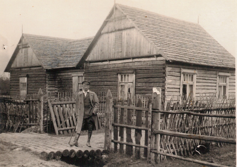 1920-ndatel Tõniseõue talu Ilbakul