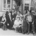 1949.a. Suure-Jaani keskkooli 1. lennu lõpetajad raudteejaamas