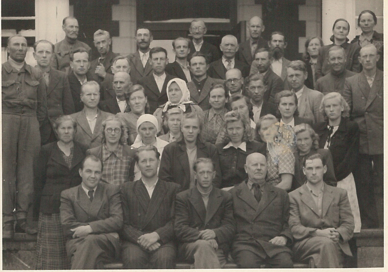aug. 1950  Karjabrigadiri kursused Olustveres