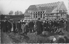 1938.a  Puude istutamine valmiva rahvamaja juures 