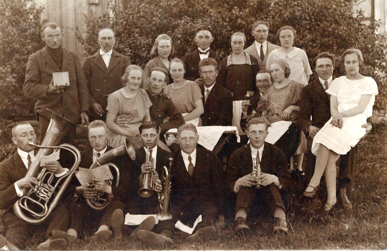 1920-ndad Jälevere noored
