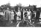 1930.a Navesti jõe süvendamise ettevõtja Grünbaum külalistega