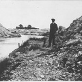 1930.a  Navesti jõe uus süvend läbi L(S)atsi ja Jaagu talude heinamaa
