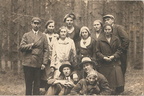 1936.a Jälevere noored "Nugari"  metsapäeval