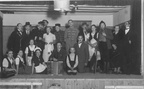 1939.a Jälevere  rahvamaja avamine. Näidend "Lõbus talupoeg"