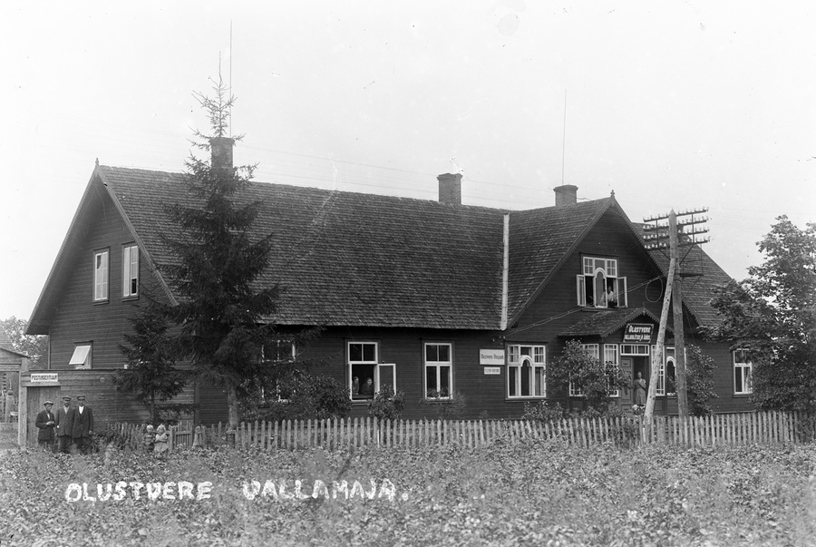 1928 Olustvere vallamaja