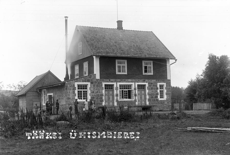 1930-ndad Tääksi Ühismeierei