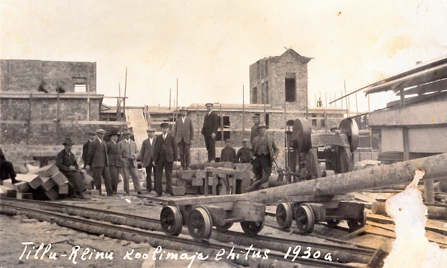 1930.a kooli ehitus