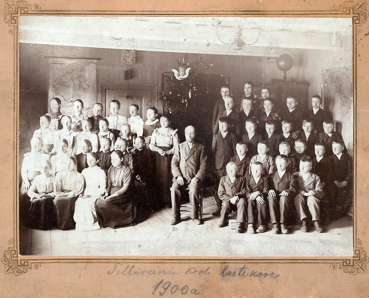 1900 Tillu-Reinu lastekoor