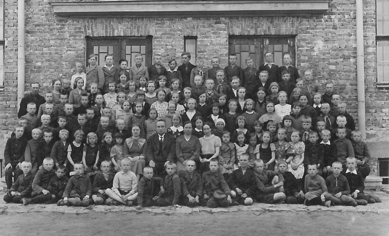 1936.a kevad. Tillu-Reinu kool