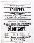 1905.a Kontsert Reegoldi koolimajas