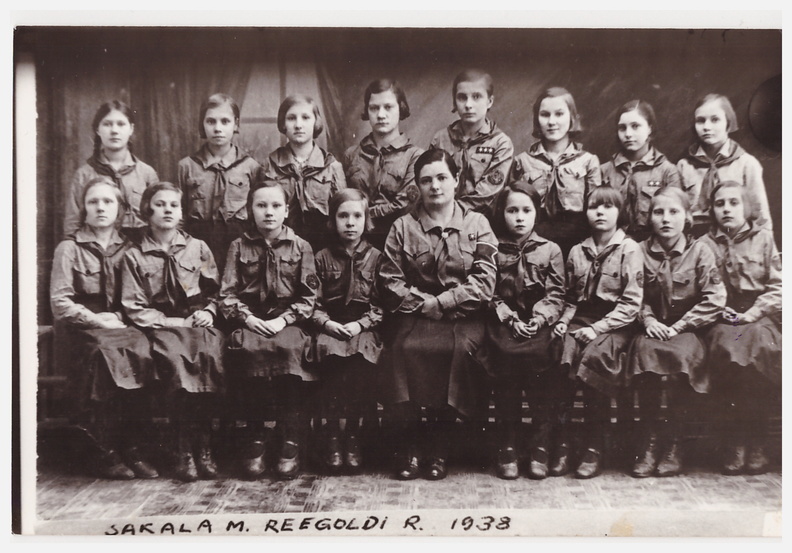 1938.a  Kodutütred