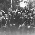 1950-ndad Kildu kooli orkester. Juhendas Herman Avent