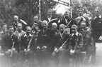 1950-ndad Kildu kooli orkester. Juhendas Herman Avent