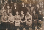 1958.a  Sürgavere kooli õpetajad 