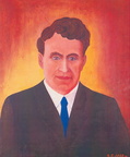 1958. a  Paul Kondase autoportree