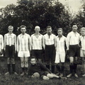 1920-ndate lõpus. Jalgpallitreeningul