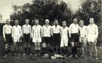 1920-ndate lõpus. Jalgpallitreeningul