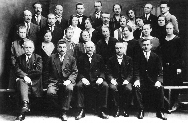 1929.a Suure-Jaani kihelkonna kooliõpetajad
