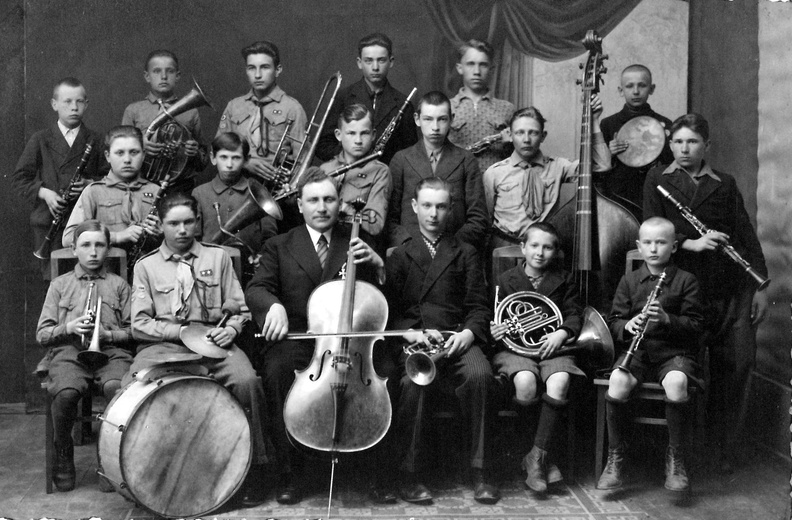 1938.a  Kondase orkester