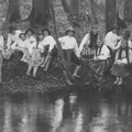 1926.a Kodumajanduskooli õpilased Lõhaveres 
