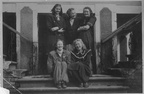 1950-51 Raamatupidamise  õpilased