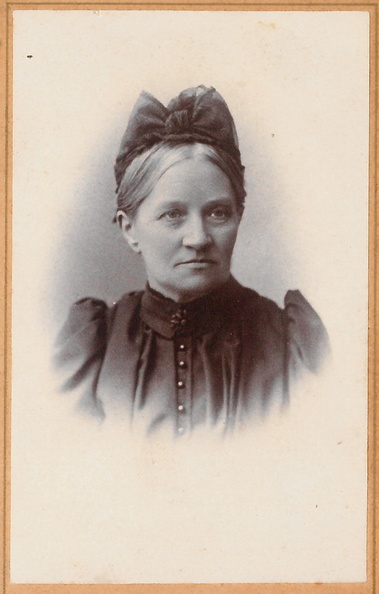 Wilhelmine Catharine (Minna) Kapp(s.Martens) 1841-1902