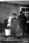 1912.a. Marie ja Artur Kapp lastega Suure-Jaanis