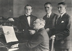 1926.a  Artur  Kapp oma õpilastega 