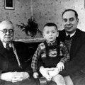 1940-ndate lõpus Artur, Vambo ja Eugen Kapp