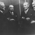 28.02.1948   Artur Kapp, Mart Saar, Heino Eller ja Mihkel Lüdig