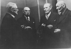 28.02.1948   Artur Kapp, Mart Saar, Heino Eller ja Mihkel Lüdig