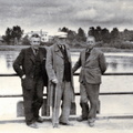 1950.a Gustav Ernesaks,  Artur Kapp ja Julius Vaks Suure-Jaanis