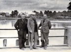 1950.a Gustav Ernesaks,  Artur Kapp ja Julius Vaks Suure-Jaanis