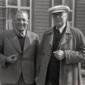 1950.a Julius Vaks ja  Artur Kapp Suure-Jaanis