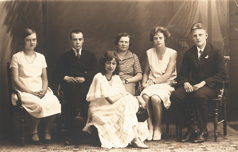 1929.a  Kappide perekonna  järglased