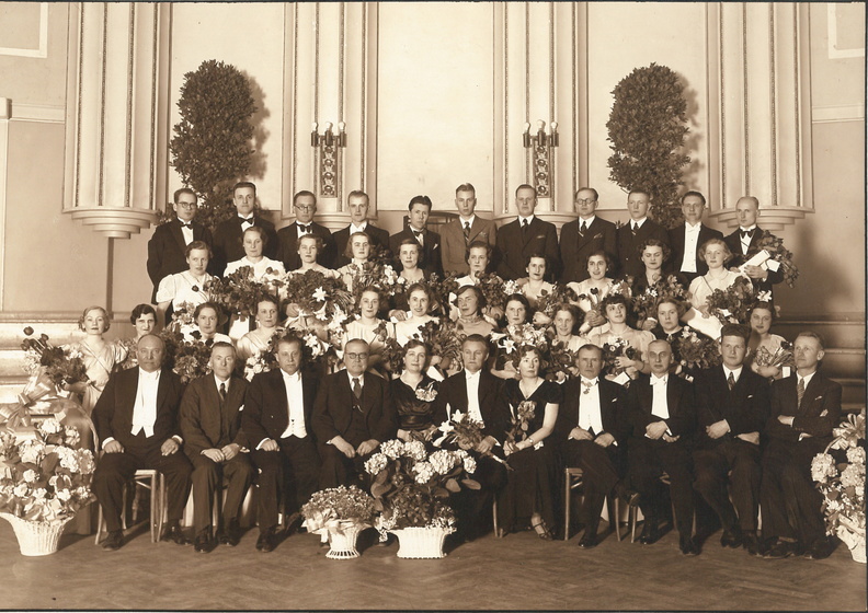 1938.a  Konservatooriumi lõpetajad. 