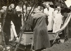 1952. a. Marie Kapi matused. 